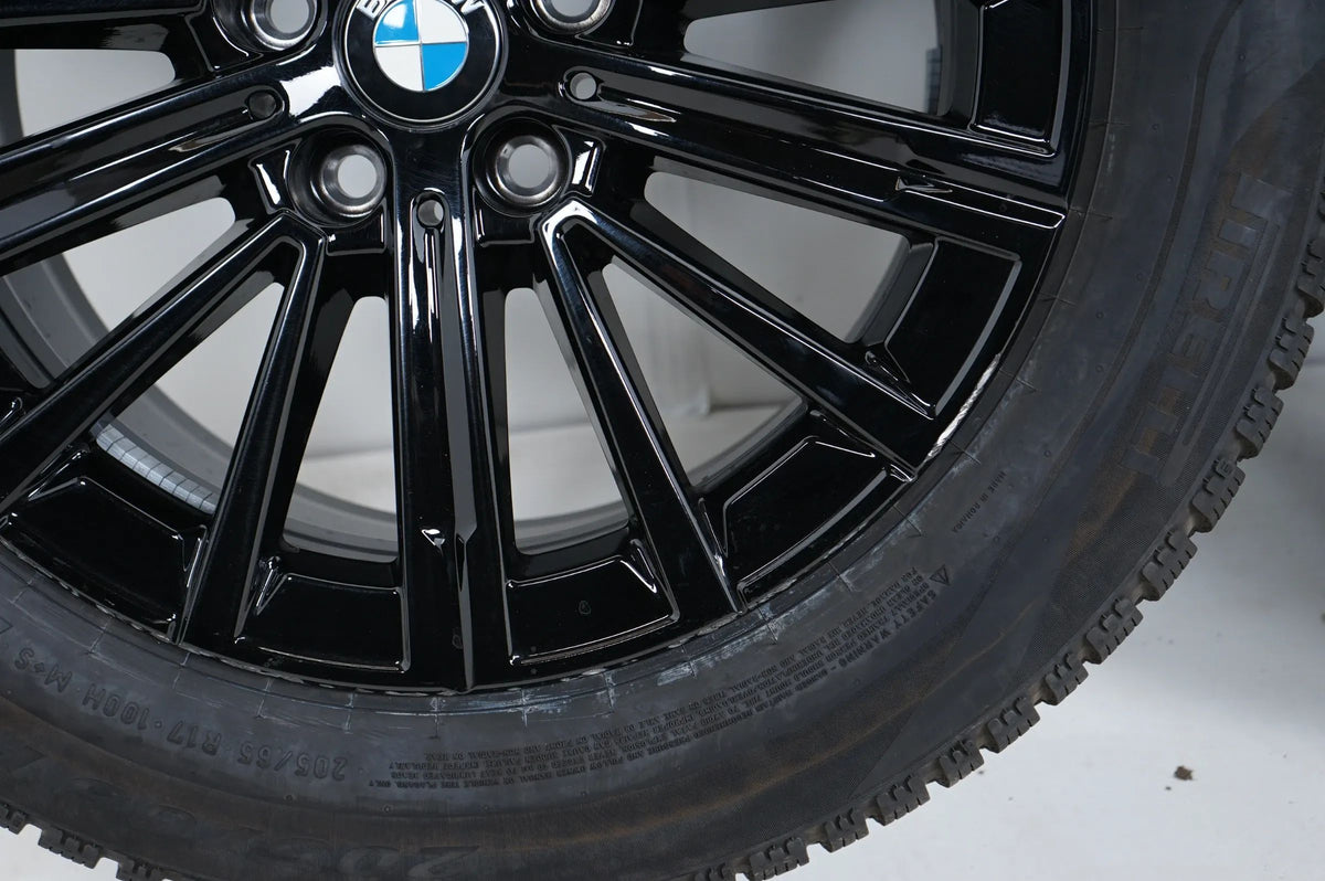 Bmw X1 X2 U11 U10 Winterräder Winterreifen 205 65 17 Zoll 5A094B2 Detailansicht 4