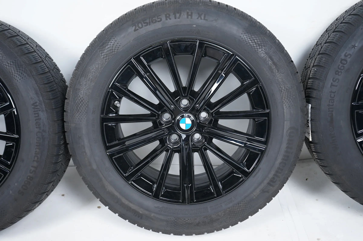 Bmw X1 X2 U11 U10 Winterräder Winterreifen 205 65 17 Zoll 5A094B2 Detailansicht 5