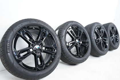 Bmw iX1 X1 X2 U10 U11 Winterräder Winterreifen Alufelgen 245 45 19 Zoll 5A1E230