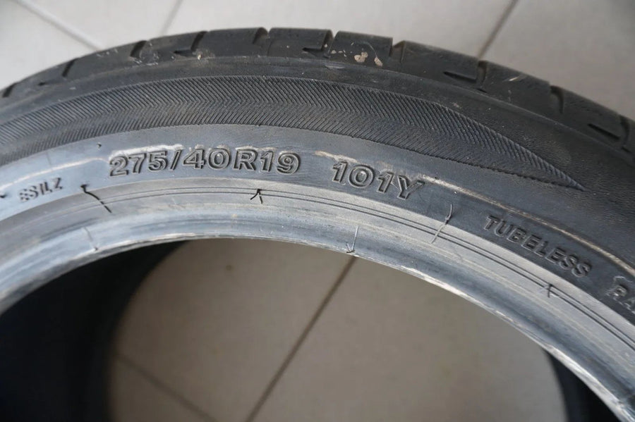 1 X 275 40 R19 101Y Sommerreifen Bridgestone Potenza S001 RSC RFT 2017 5mm