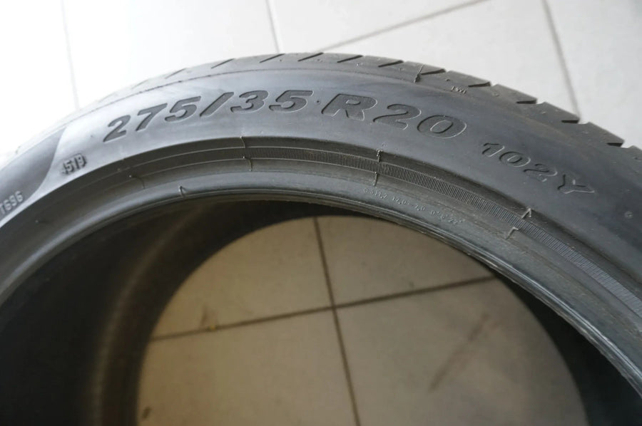 1 X 275 35 R20 102Y Pneus été Pirelli PZero P Zero MO 2019 6mm