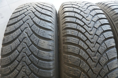 Hyundai Tucson TL iX35 Stahlfelgen Winterreifen Winterräder 215 70 R16 2018 6mm