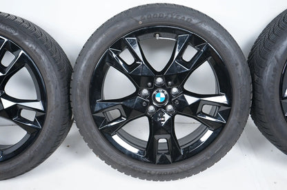 BMW 1er 2er F70 F74 Winterreifen Winterräder 195 50 18 Zoll 968M 5A45271