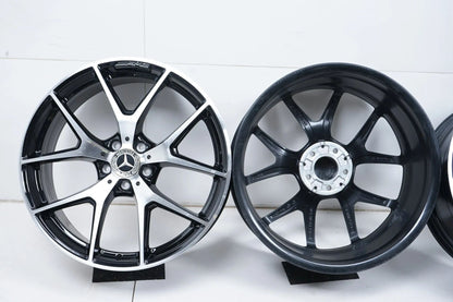 4 x Mercedes GLC43 W253 X253 AMG cerchi in lega 20 pollici A2534015500