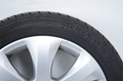 Opel Astra J Winterräder mit neuen Winterreifen 215 50 17 Zoll