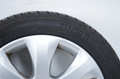 Opel Astra J Pneus d'été 215 50 17 pouces 7mm
