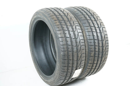 2 x pneus d'été de démonstration Pirelli P Zero 235 45 20 pouces DOT22 MO