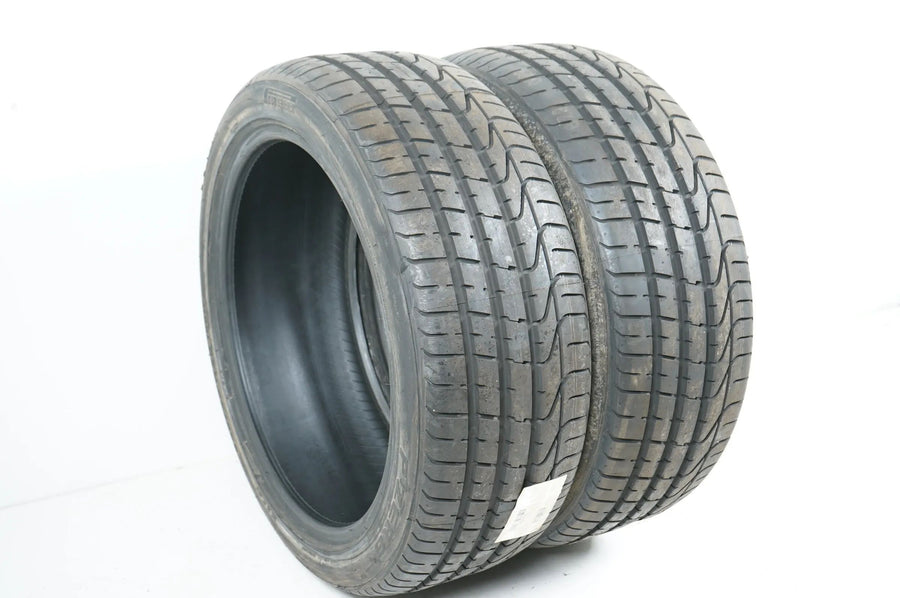 2 x pneus d'été de démonstration Pirelli P Zero 235 45 20 pouces DOT22 MO