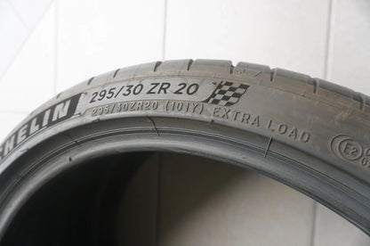 1 X 295 30 ZR20 R20 101Y Sommerreifen Michelin Pilot Sport 4 S MO1 2023 7mm