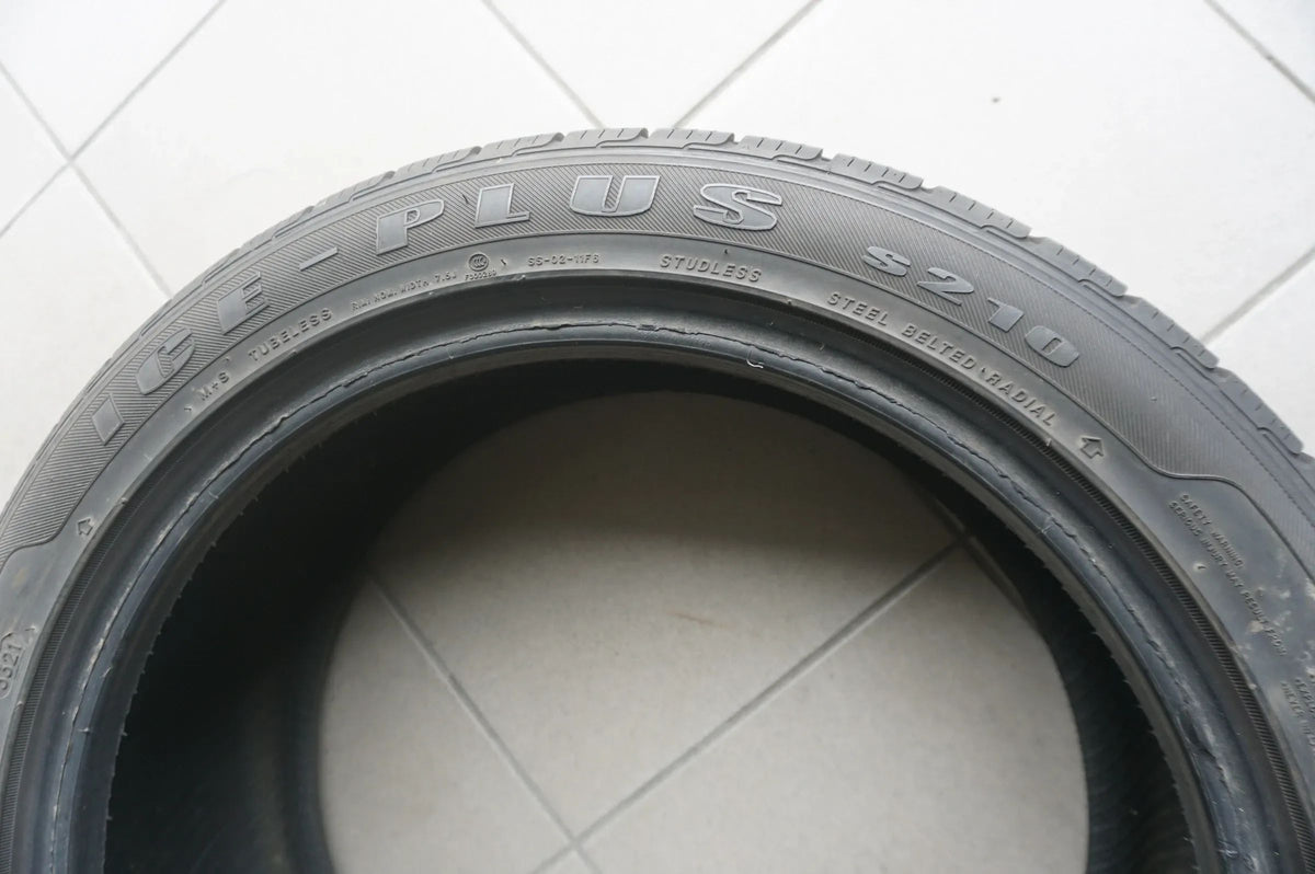 2 X 225 45 R18 95V Winterreifen Imperial Snowdragon 3 Ice Plus S210 2021 5,5mm Detailansicht 5
