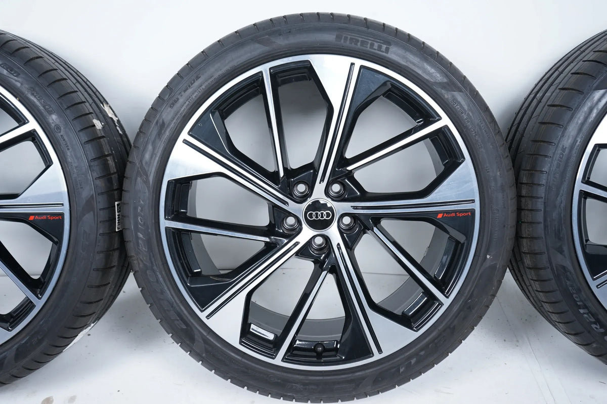 Audi Q5 SQ5 FY 80A Summer Wheels Summer Tires 255 40 21 Inch 8mm 80A601025BQ Detailansicht 6