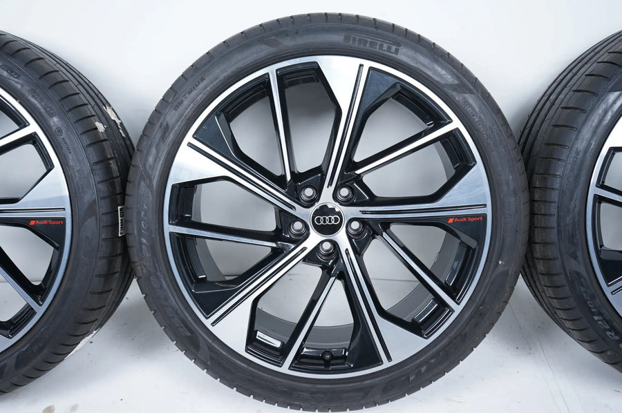 Audi Q5 SQ5 FY 80A Summer Wheels Summer Tires 255 40 21 Inch 8mm 80A601025BQ