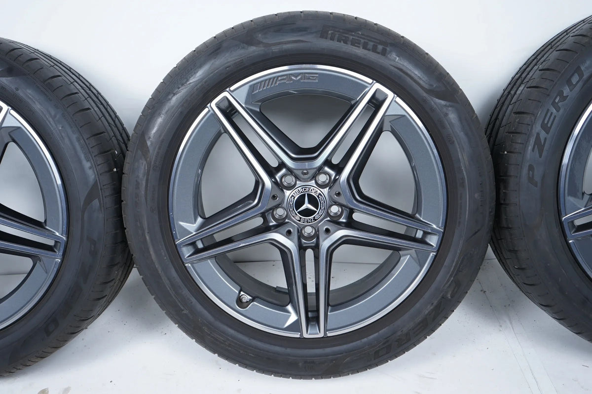 Mercedes GLA GLB H247 AMG Summer Wheels Summer Tires 235 50 19 Inch Detailansicht 5