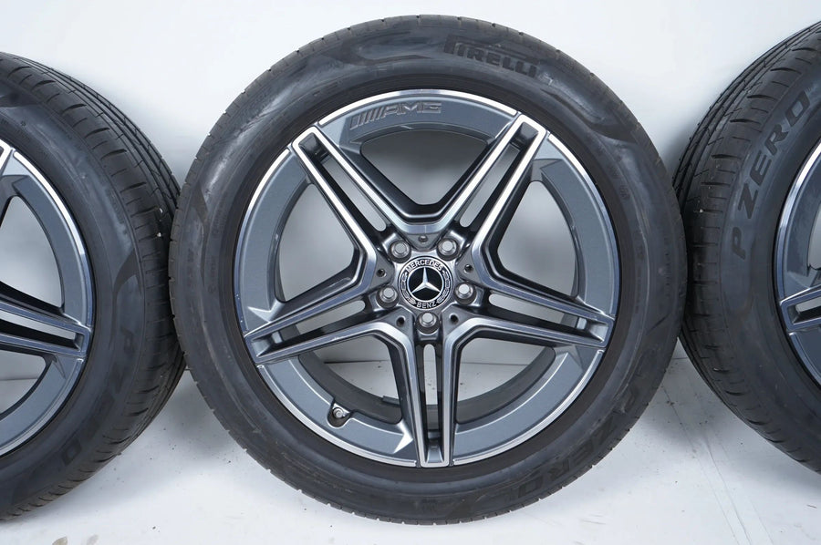 Mercedes GLA GLB H247 AMG Summer Wheels Summer Tires 235 50 19 Inch