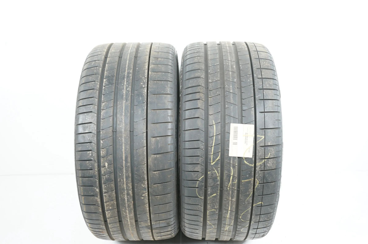2x Sommerreifen Pirelli PZ4 315 40 21 Zoll DOT21/19 ca.5-6mm MO Detailansicht 2