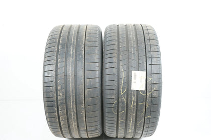 2x Summer Tires Pirelli PZ4 315 40 21 Inch DOT21/19 approx. 5-6mm MO