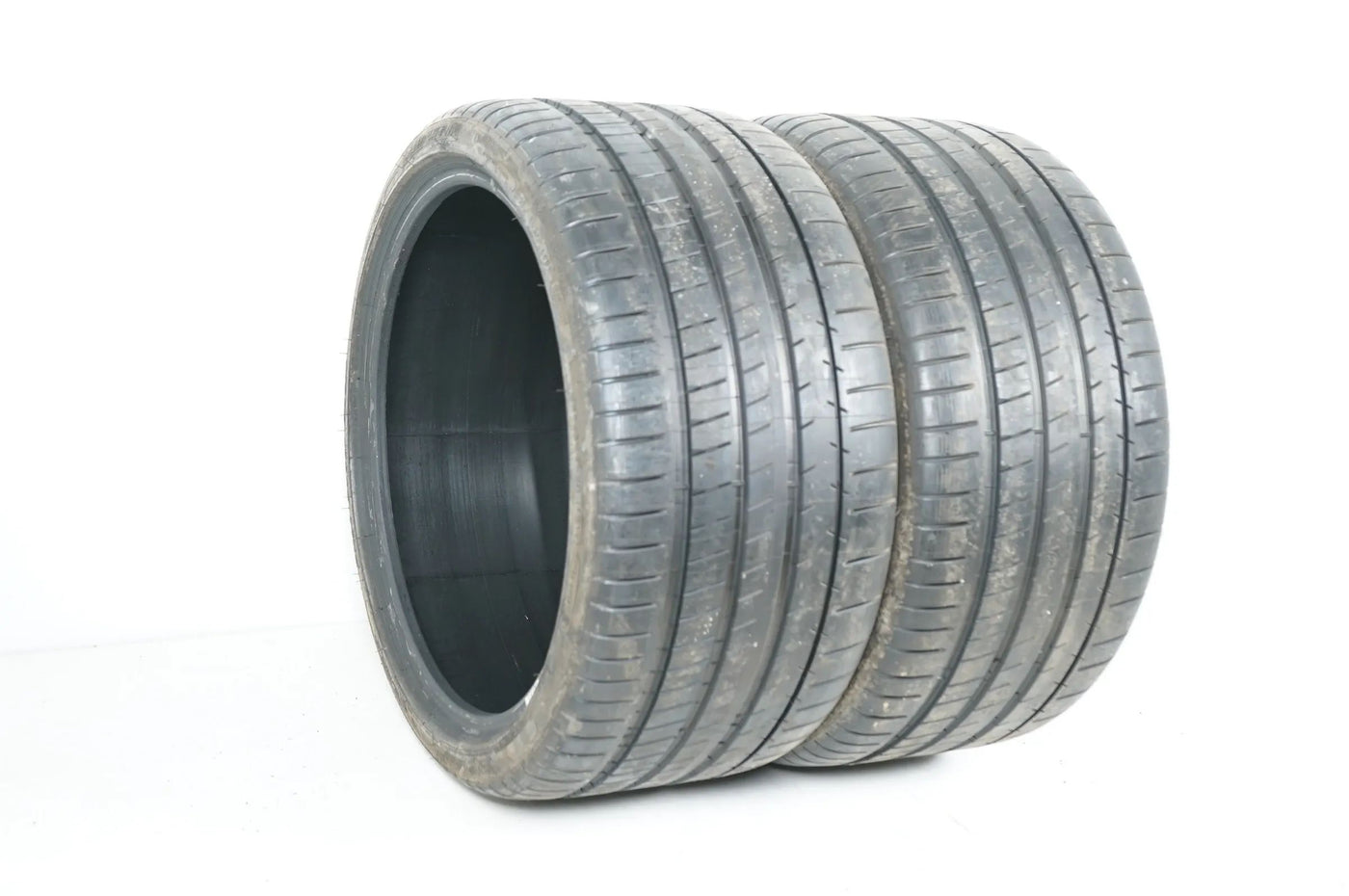 2 x Demo Sommerreifen Michelin Super 295 30 20 Zoll DOT21/18 MO