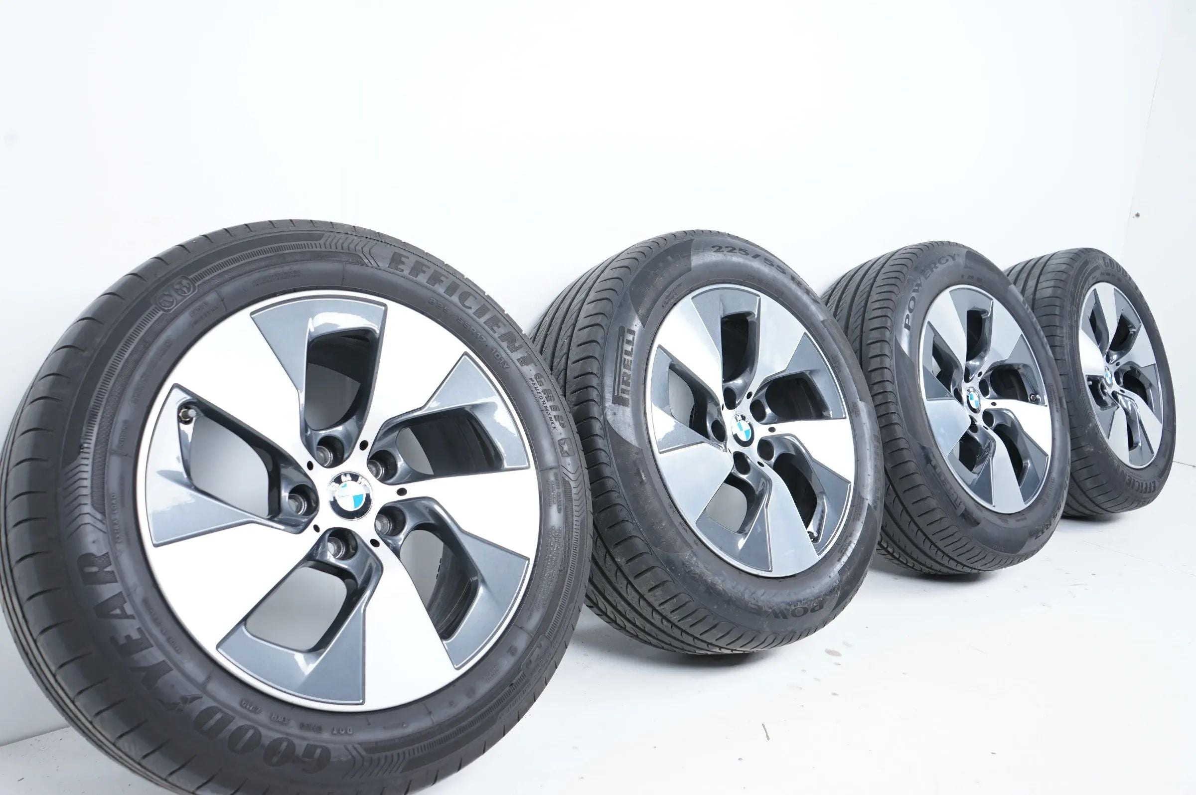 BMW 5 Series G30 G31 Summer Tires Summer Wheels 225 55 17 inch
