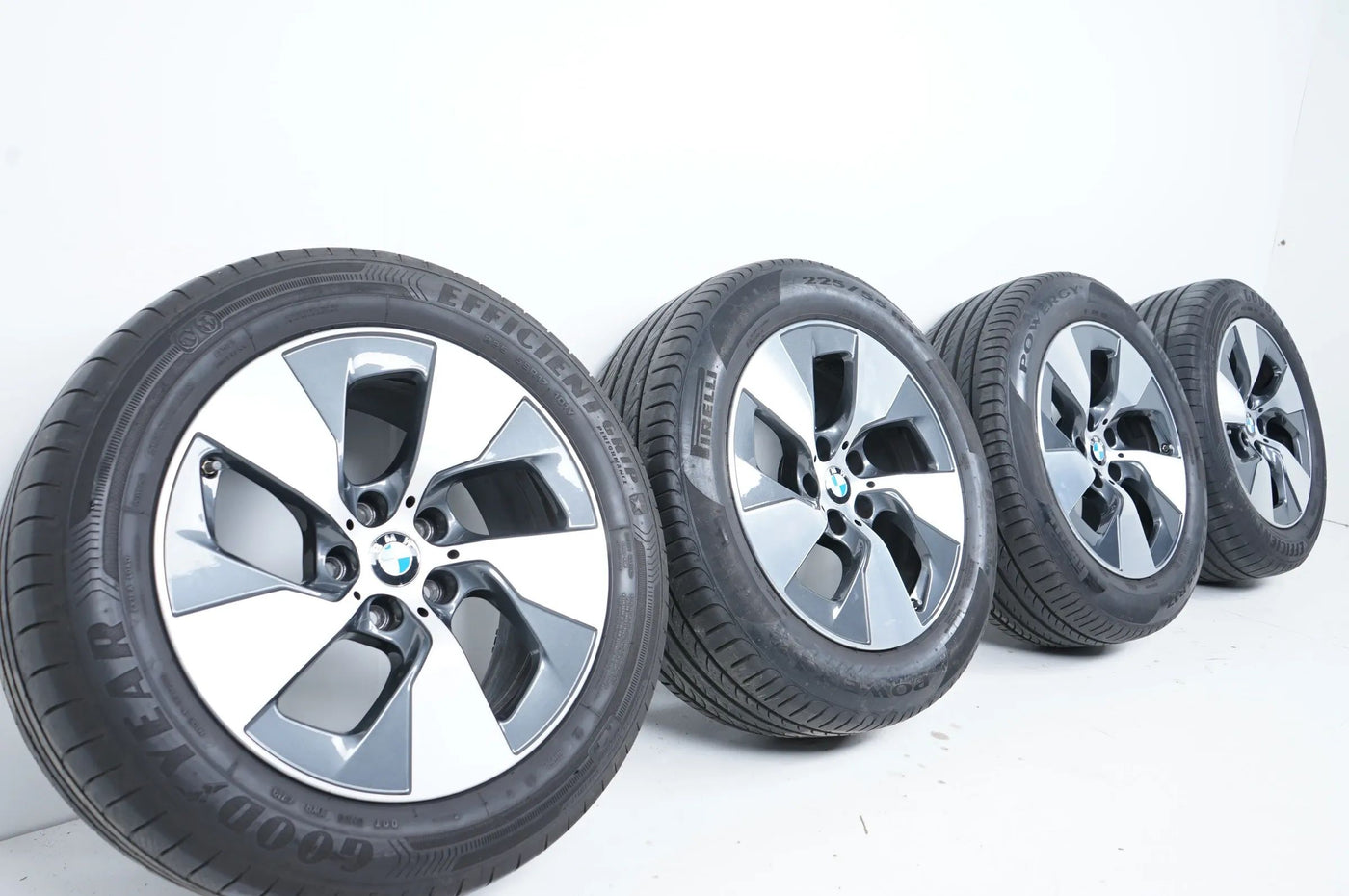 BMW 5er G30 G31 Sommerreifen Sommerräder 225 55 17 Zoll