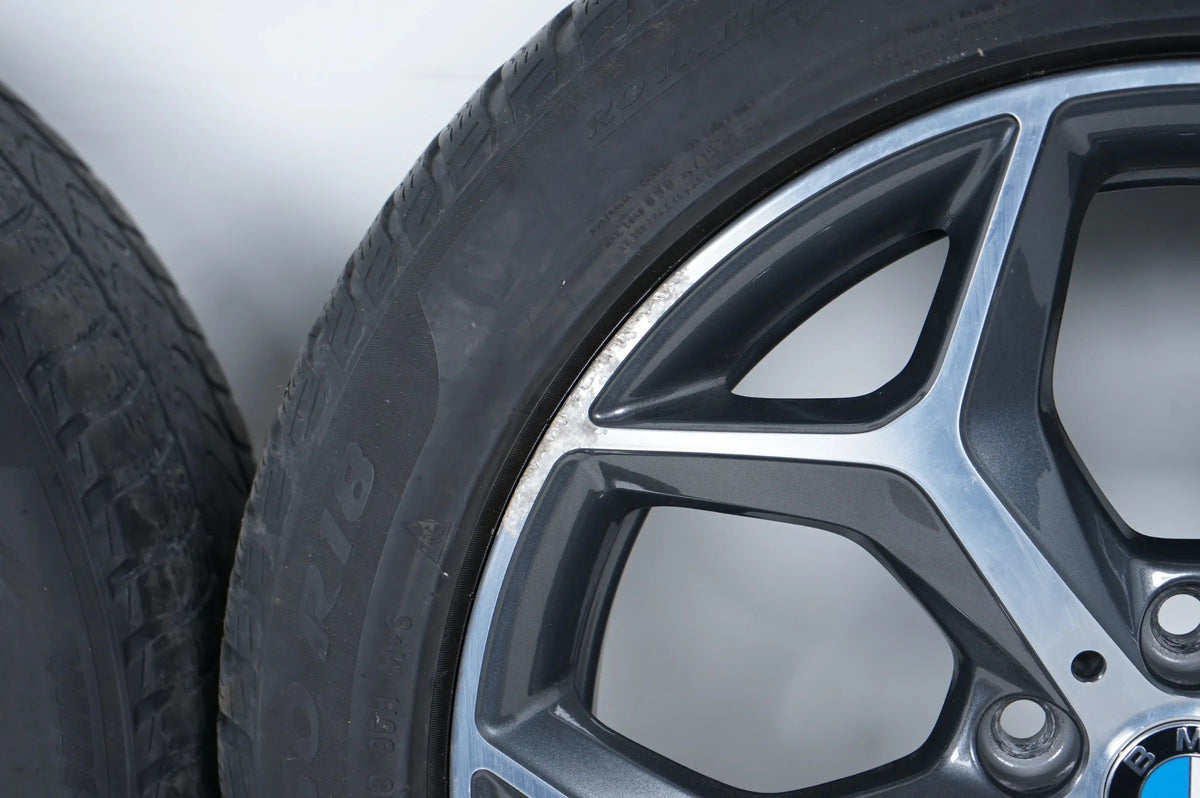 Pneumatici invernali e ruote invernali BMW X1 X2 F48 F39, 225 50 18 pollici, 569 Visualizzazione dettagliata 8