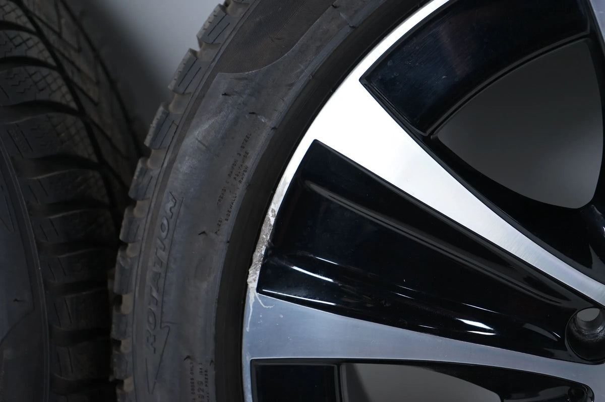 Mercedes E Klasse W213 Hybrid Winterräder Winterreifen 18 Zoll Detailansicht 9