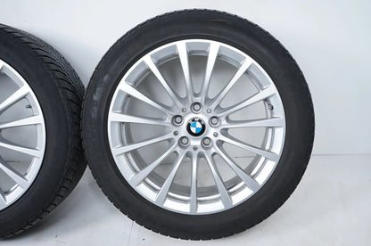 Ruote invernali BMW Serie 5 G30 G31, pneumatici invernali 245 45 18 pollici 619 6861224
