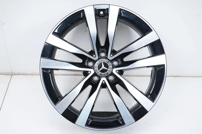 1 x Hliníkový disk Mercedes S Klasse W223 19 palců A2234013000 8,5J ET31,5