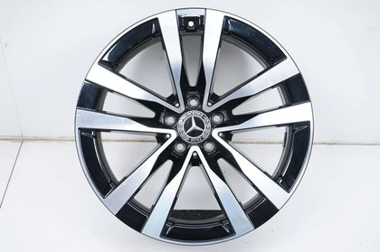 1 x Mercedes S Class W223 Alloy Wheel 19 Inch A2234013000 8.5J ET31.5
