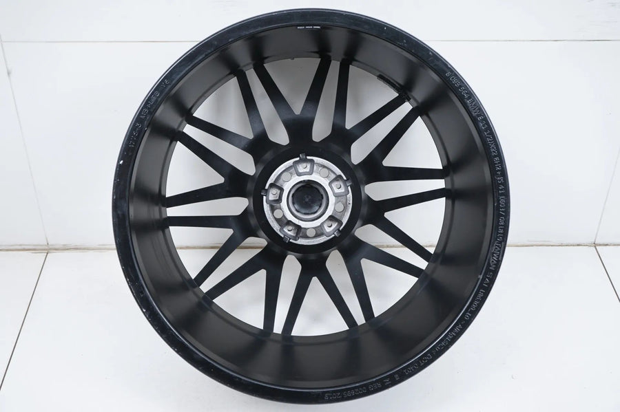 1 x BMW X5M F95 X6M F96 Alufelge 22 Zoll M818 8093564 11,5J ET43