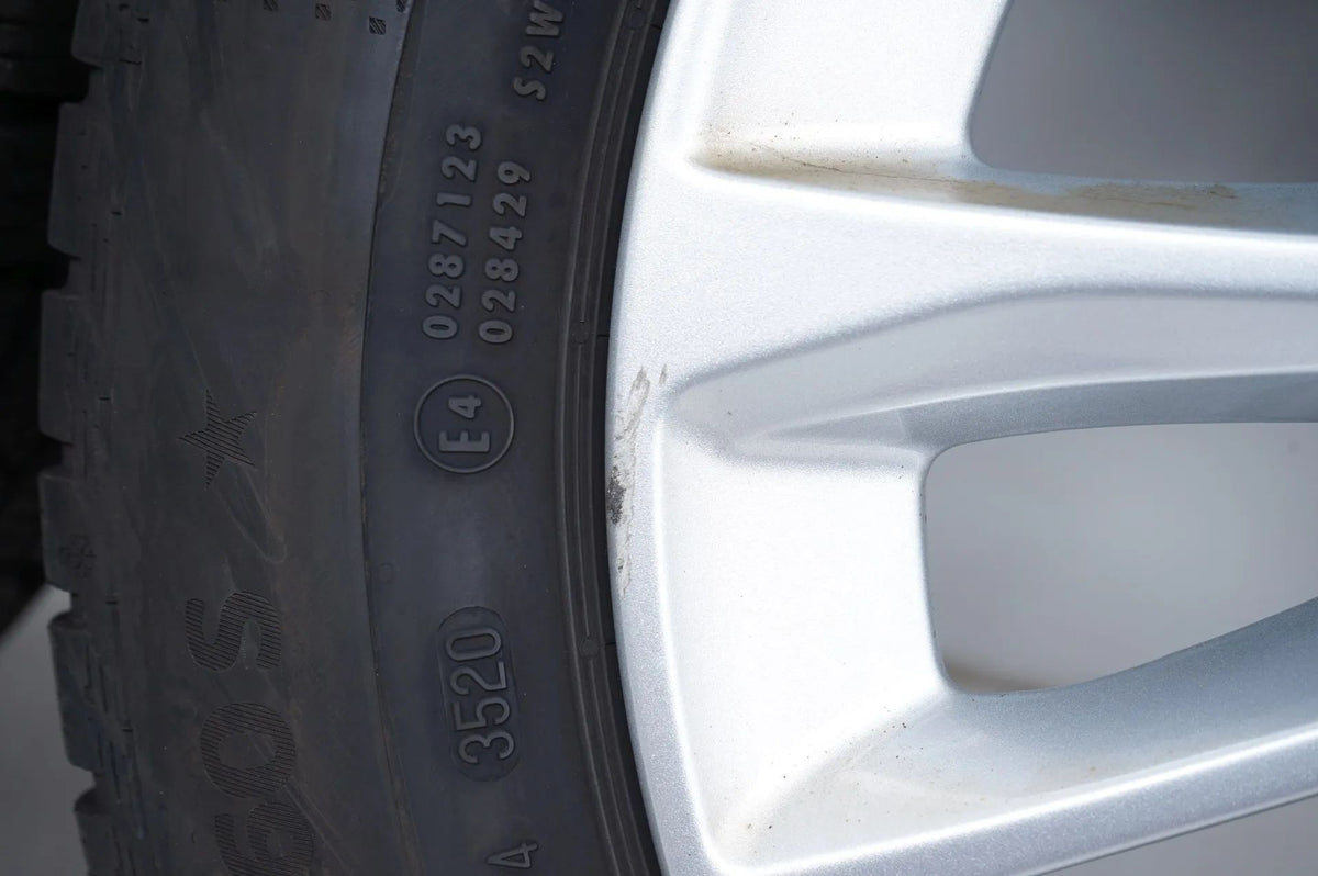 BMW 2 Series Tourer F45 F46 alloy wheels winter tires 195/60/16 inch Detailansicht 16
