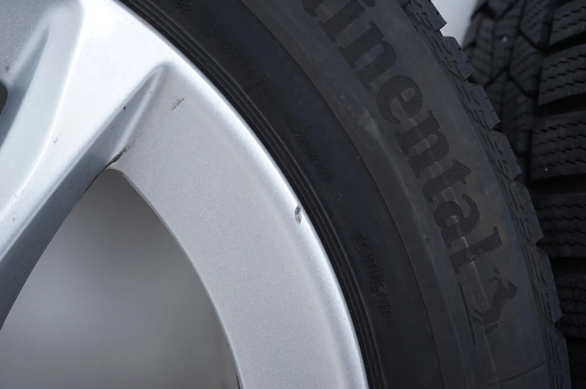 BMW 2 Series Tourer F45 F46 alloy wheels winter tires 195/60/16 inch Detailansicht 5