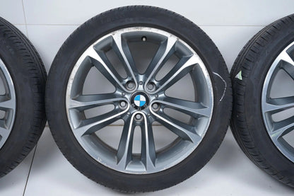 BMW X1 E84 summer tires, summer wheels 225/45/18 inch