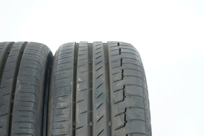 2 x Continental summer tires 225 50 18 inch DOT22 approx. 6mm tread depth BMW*