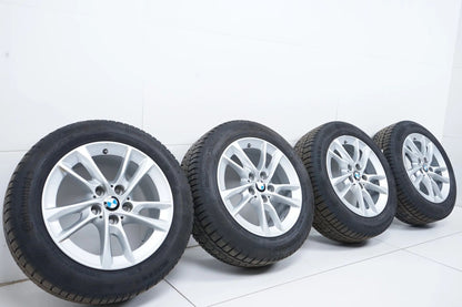 BMW 2 Series Tourer F45 F46 alloy wheels winter tires 195/60/16 inch