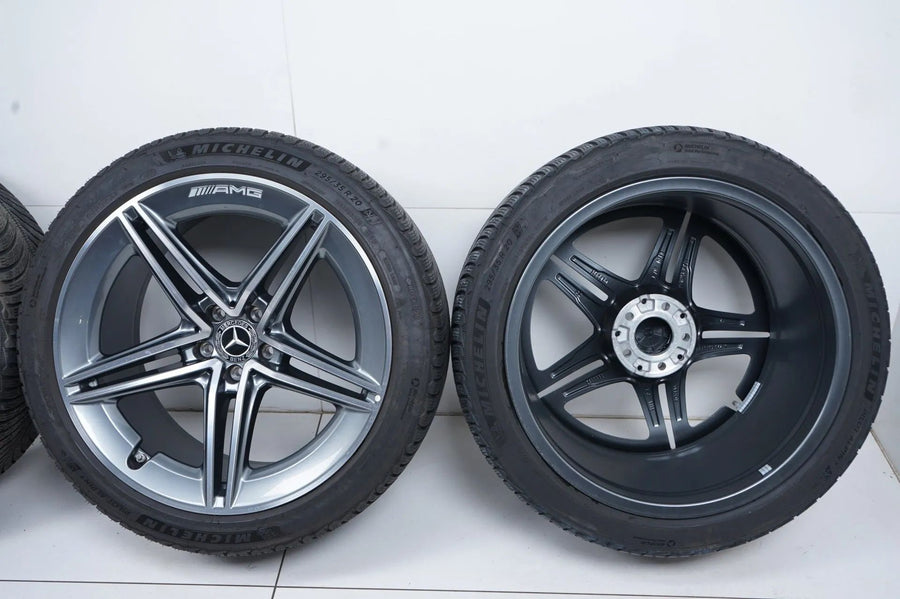 Mercedes AMG GT X290 W290 Winterreifen Winterräder 20 Zoll 4 Door