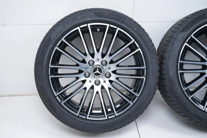 Mercedes C-Class W206 winter tires/wheels 225/45/18 inch