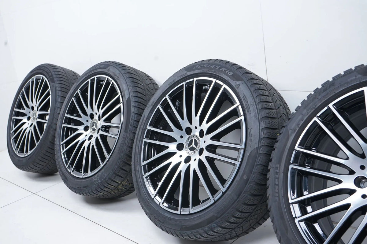 Mercedes C-Class W206 winter tires/wheels 225/45/18 inch Detailansicht 10