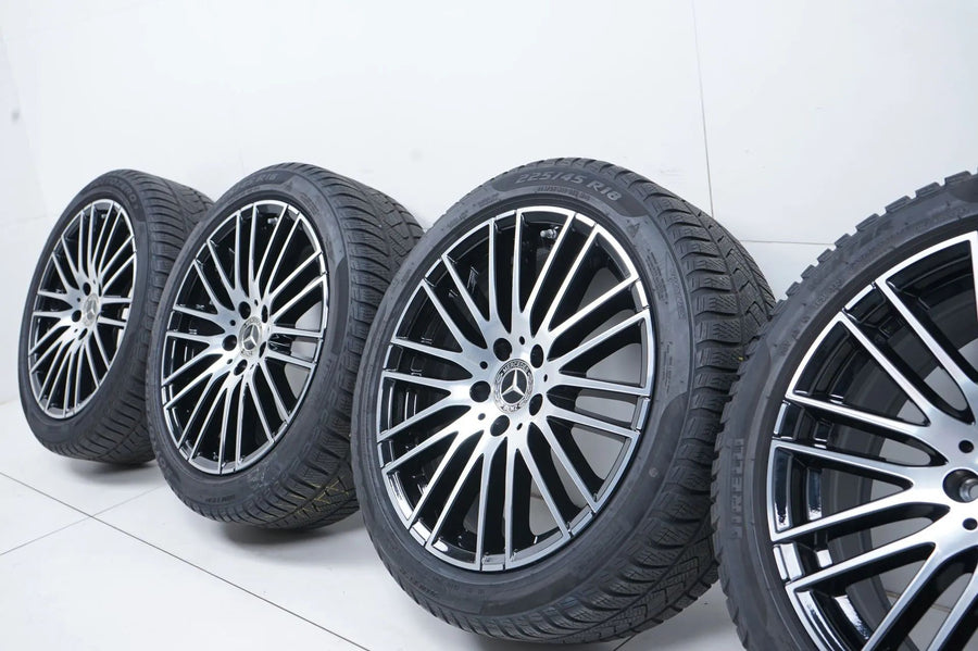 Mercedes C-Class W206 winter tires/wheels 225/45/18 inch