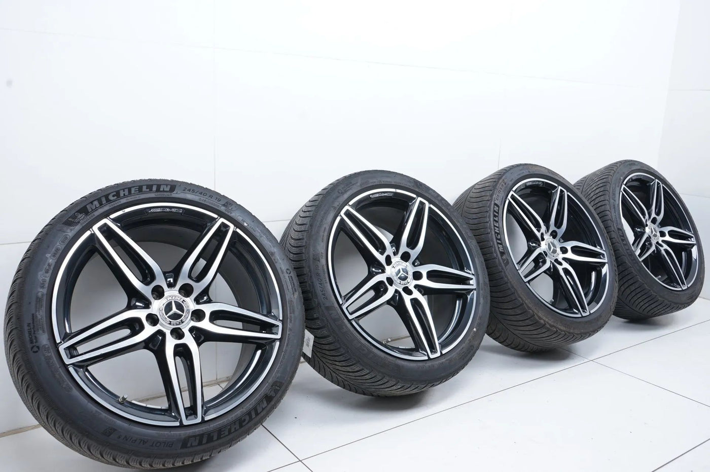 Mercedes E43 E53 AMG W213 Winter Tires Winter Wheels 19 Inch