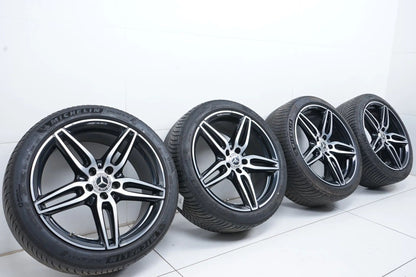 Mercedes E43 E53 AMG W213 Winter Tires Winter Wheels 19 Inch