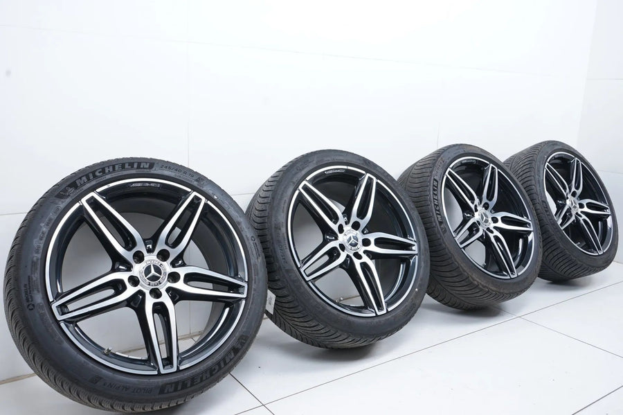 Mercedes E43 E53 AMG W213 Winter Tires Winter Wheels 19 Inch