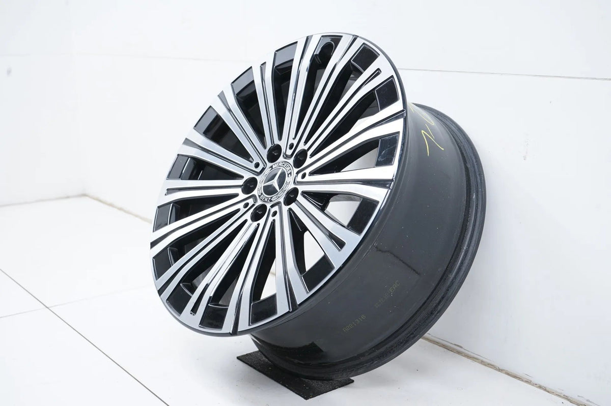 1 x Mercedes EQS W297 lichtmetalen velg 19 inch A2974010500 8J ET30,5 Detailweergave 3