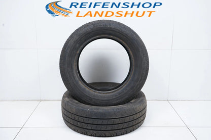 2 x Summer tires 205 65 16C inch Continental DOT22 approx. 6mm tread depth