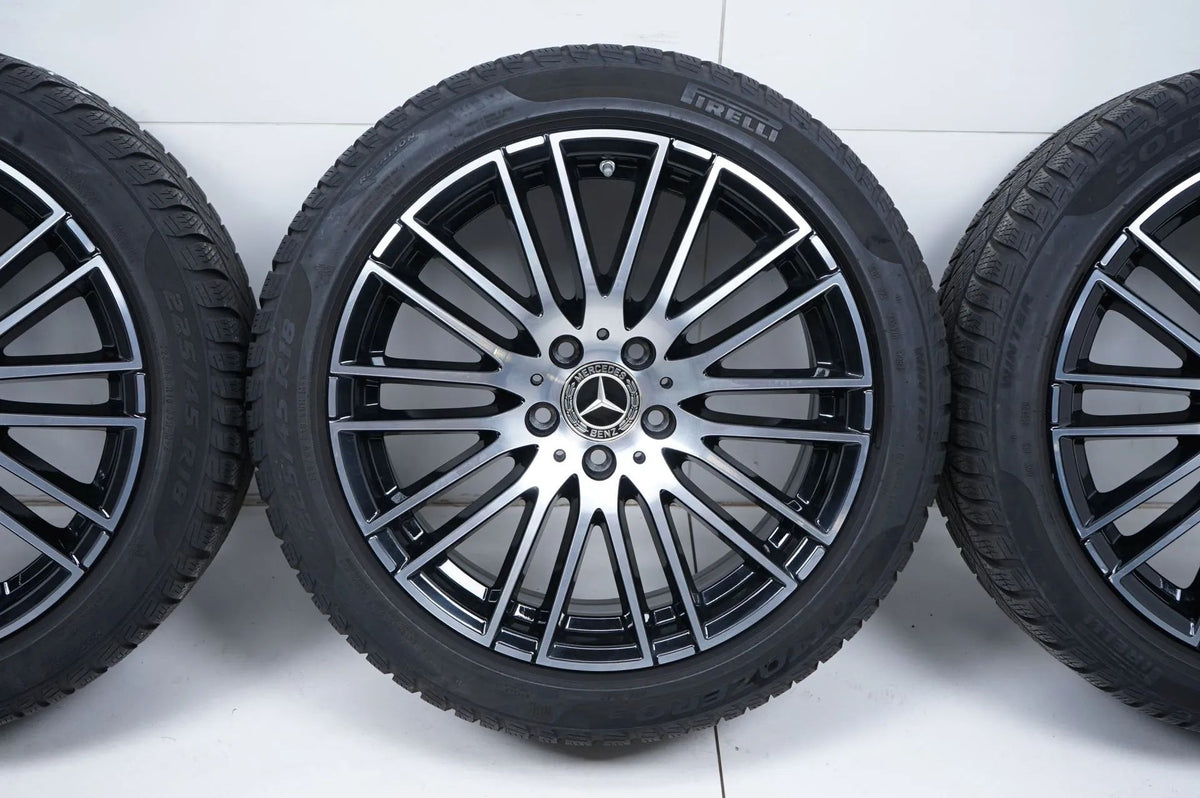Mercedes C-Class W206 winter tires/wheels 225/45/18 inch Detailansicht 5
