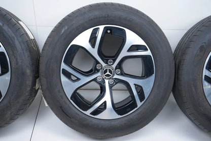 Mercedes GLC W254 summer tires, summer wheels, 18 inch