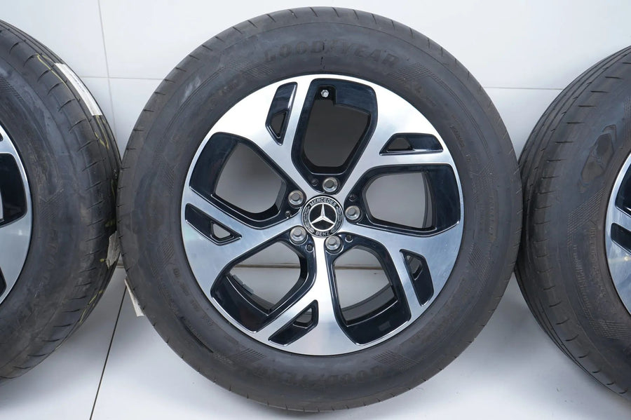 Mercedes GLC W254 summer tires, summer wheels, 18 inch