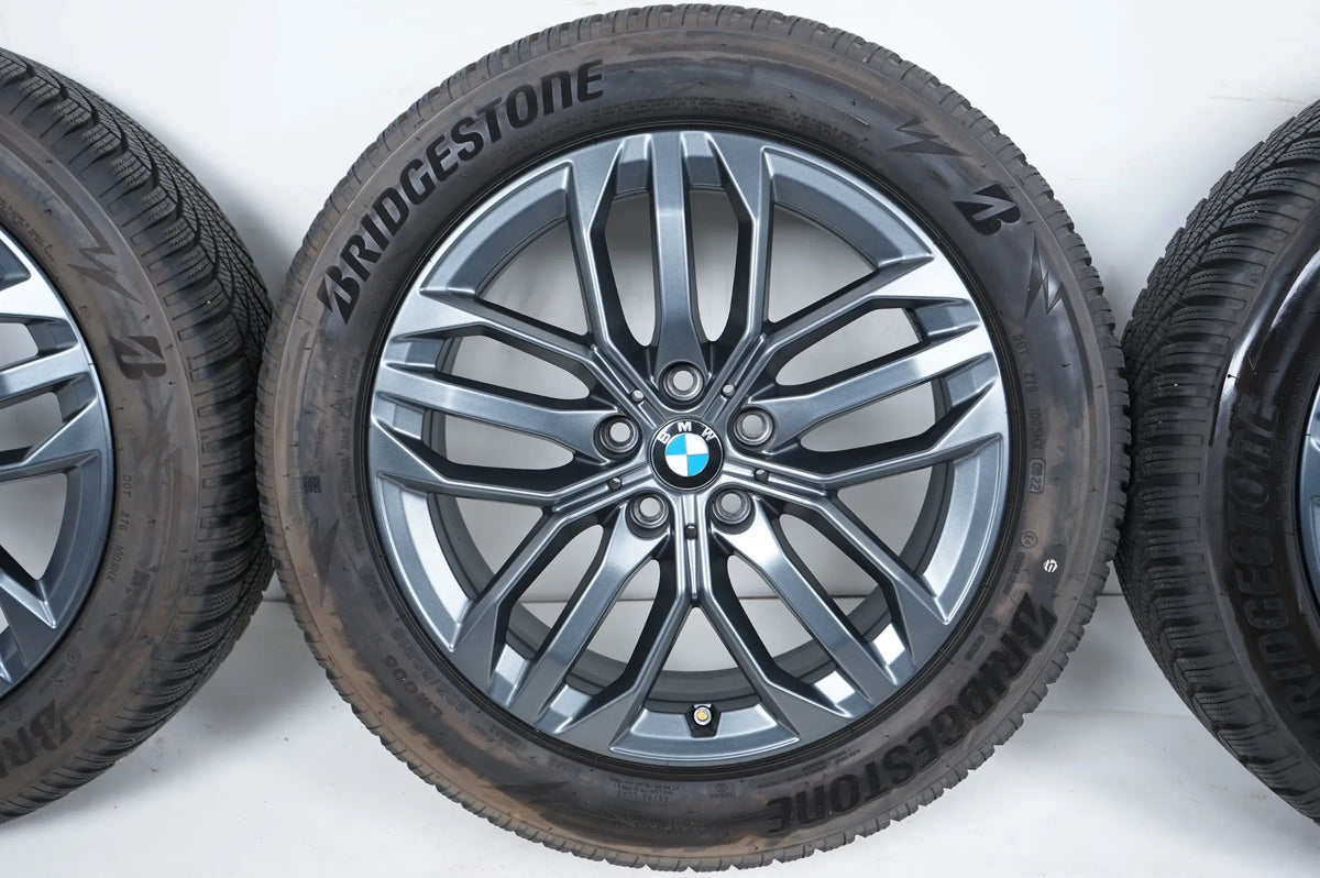 Bmw iX1 X1 X2 U10 U11 Winterräder Winterreifen 205 60 18 Zoll 6898046 Detaljevisning 4