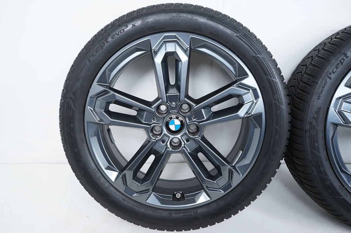 Bmw iX1 X1 X2 U10 U11 Winterräder Winterreifen 195 55 19 Zoll 5A661A8 Detaljevisning 3