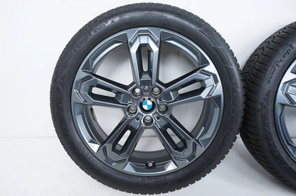 Bmw iX1 X1 X2 U10 U11 Winterräder Winterreifen 195 55 19 Zoll 5A661A8