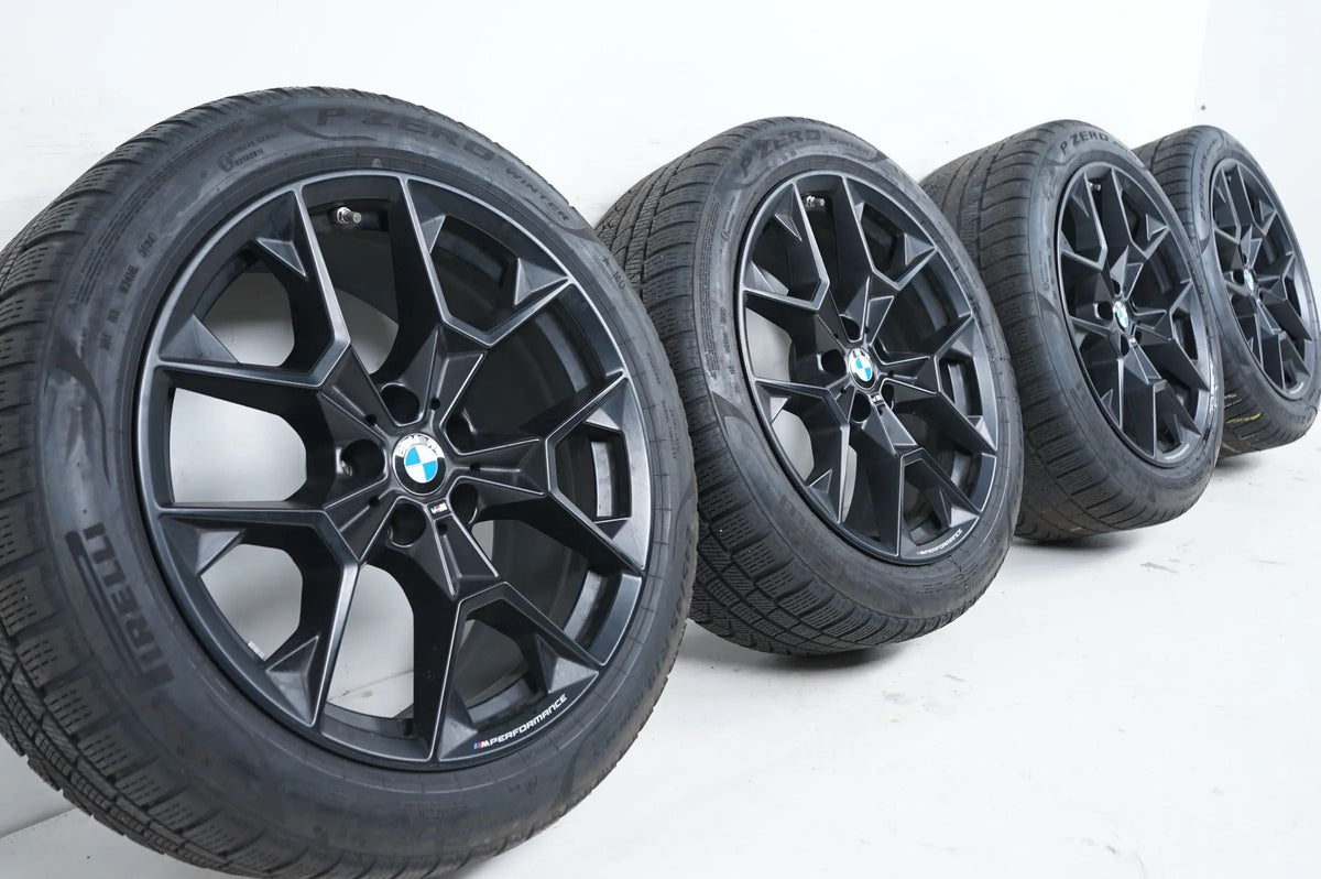 Bmw 5er G60 G61 Allwetterräder mit neuen Allwetterreifen Alufelgen 19 Zoll 942M 5A324F4 5A324F5
